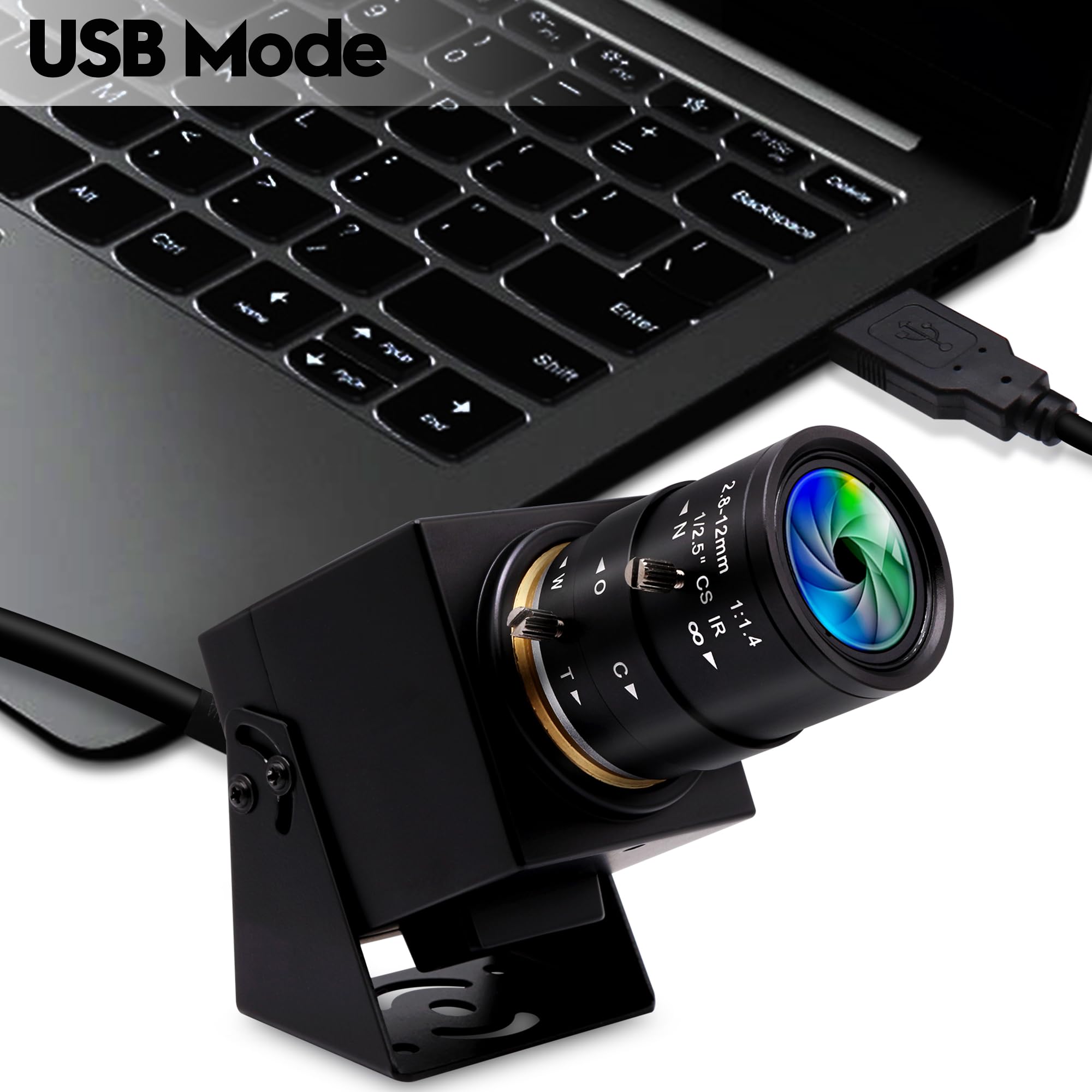 Hdmi Usb Camera 4K Ifwaetr Usb Webcam For Live Streaming 30Fps 4X Optical Zoom Lens Usb Hdmi Simultaneous Output Video Camera Cl